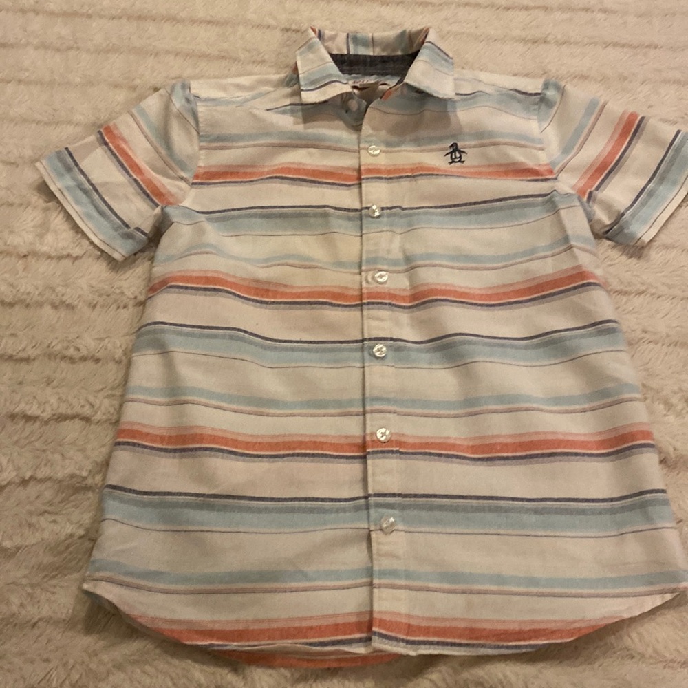 Youth button down